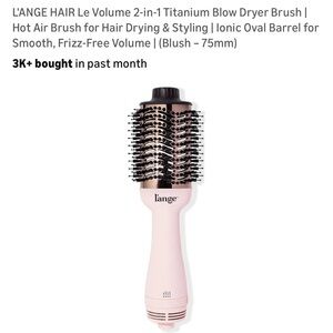 L'ange Blowdry Brush 75mm